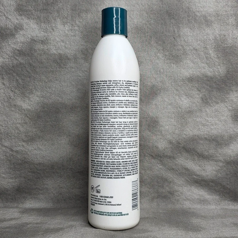 ISO HydraCleanse Reviving Shampoo‎ 16.9 fl oz